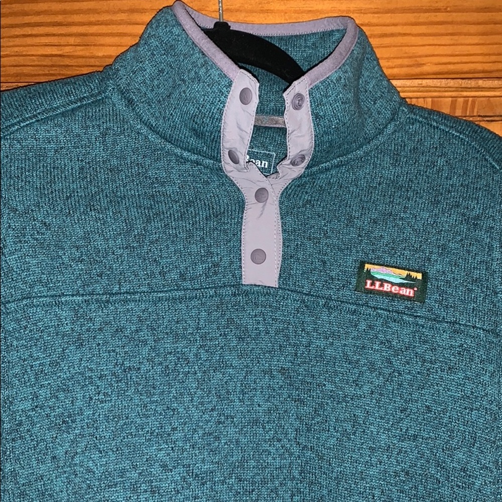 LL Bean Fleece Pullover
